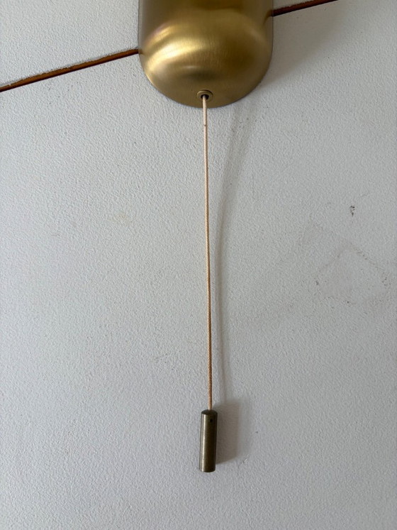 Image 1 of Paire d'appliques en laiton – Vielhaber-Leuchten, Made in Germany