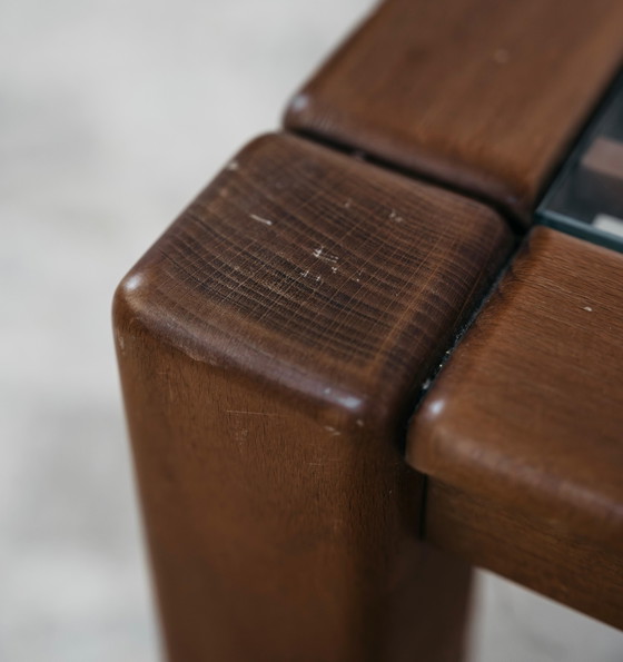 Image 1 of Ettore Sottsass Santambrogio & De Berti Coffee Table 1970s