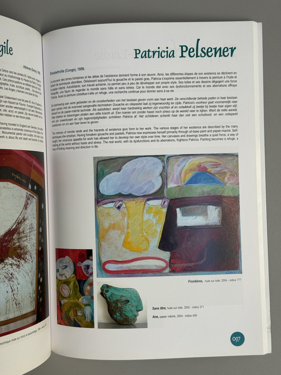 Image 1 of Patricia Pelsener (1956) - a figure with a dog, 1980s