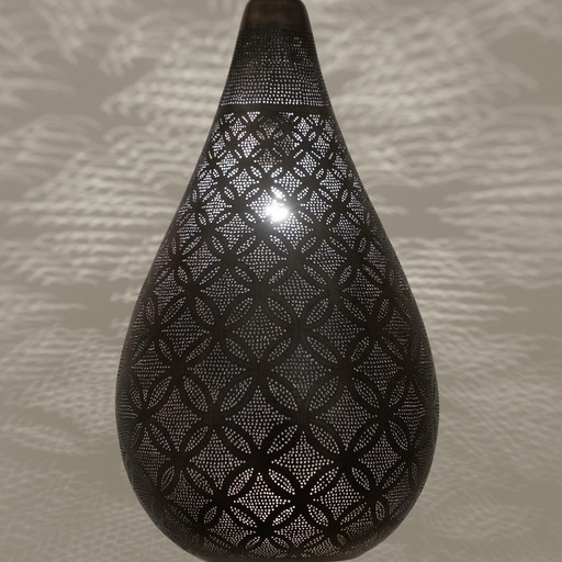 Lámpara colgante Hadaya HATAZZ-XL-BLO