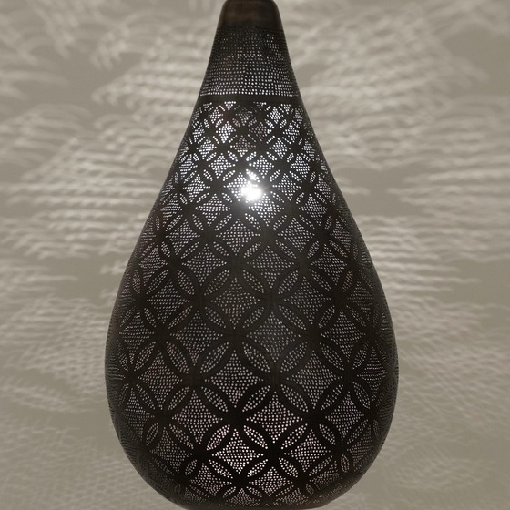 Image 1 of Lampada a sospensione Hadaya HATAZZ-XL-BLO