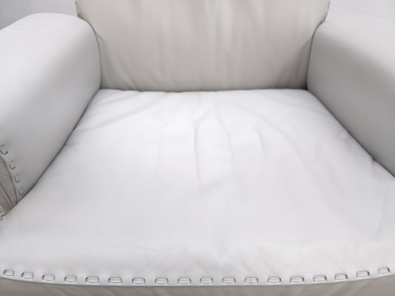 Image 1 of De Sede DS 35 poltrona sedia da ufficio sedia a dondolo pelle grigia