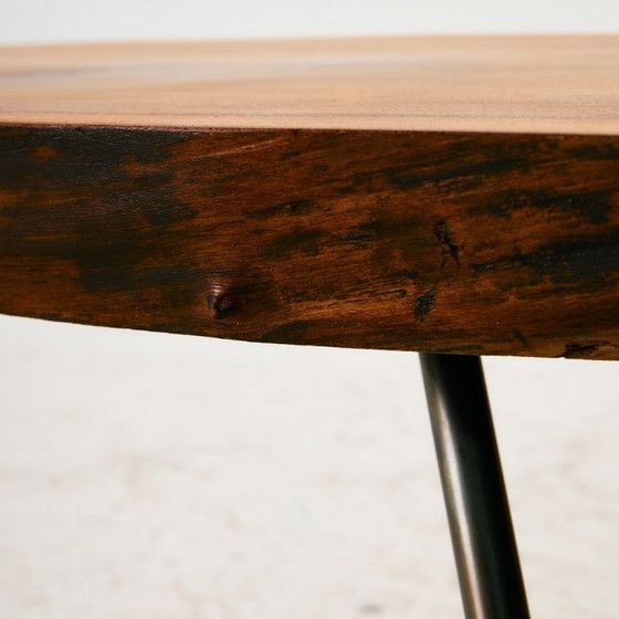 Image 1 of MK11231 Tavolino in tronchi lavorato a mano