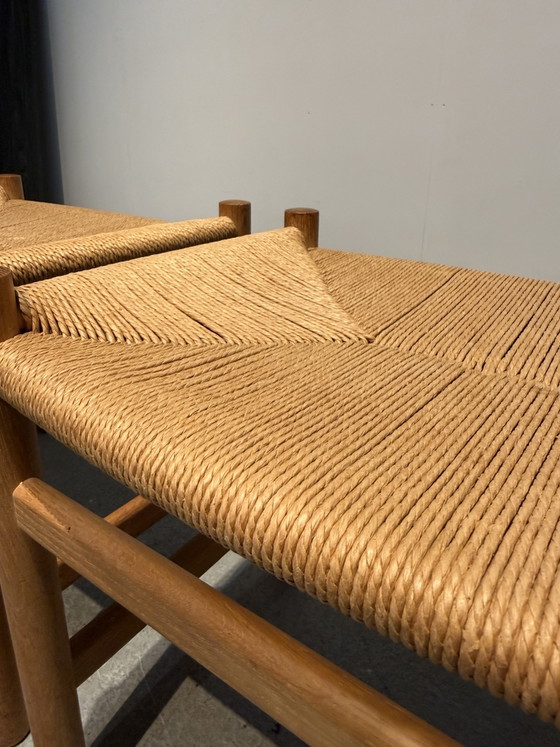 Image 1 of 2x Hans J. Wegner kruk CH53
