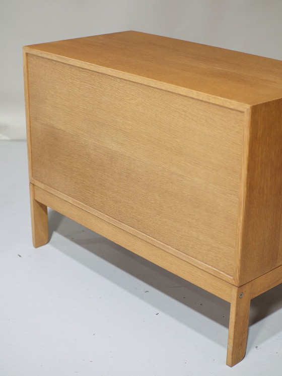 Image 1 of (2x) Eiken ladekast Deens vintage