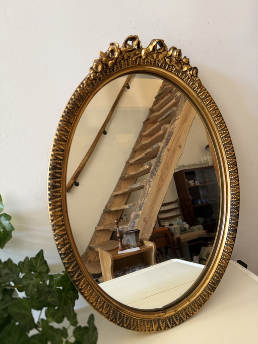 Vintage baroque mirror