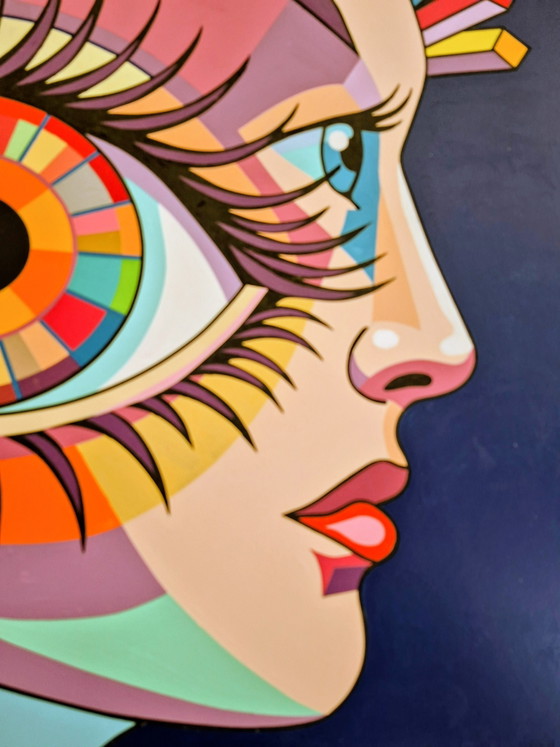 À BIENTÔT – Franklin van Dam, Peintures et dessins, Mdf, Hedendaags (photo 3 of 9)