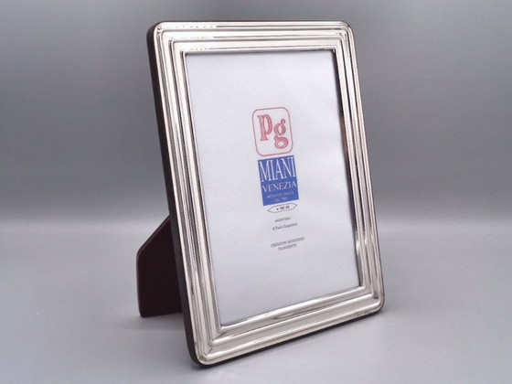 Image 1 of 925er Silberrahmen 13x18