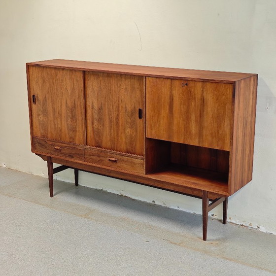 Credenza alta danese vintage – Credenze alte, Wood (photo 2 of 18)