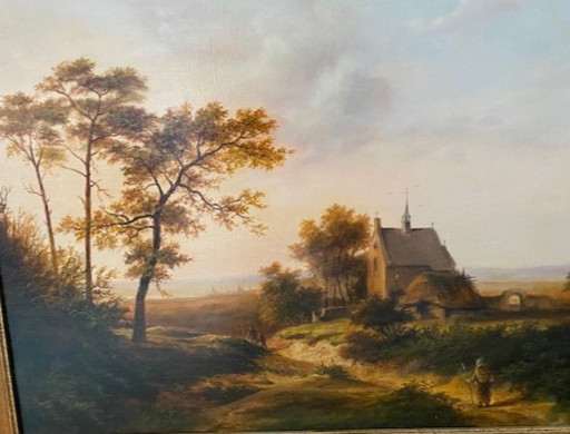schilderij landschap