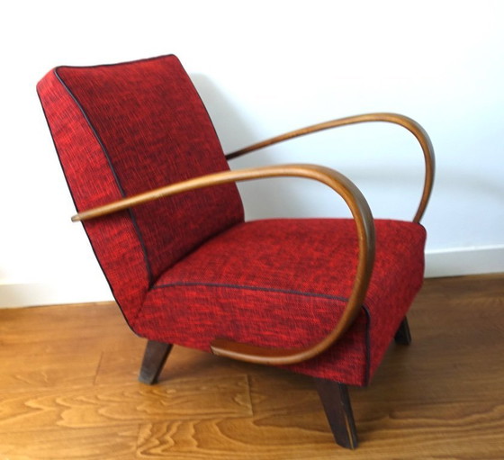 Image 1 of 1950’s Jindrich Halabal Loungechair Type C 
