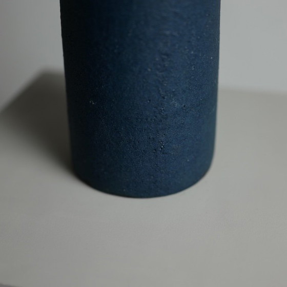 Grande Vaso da terra in ceramica testurizzata — Europa, c. anni '70 – Vasi (photo 7 of 10)