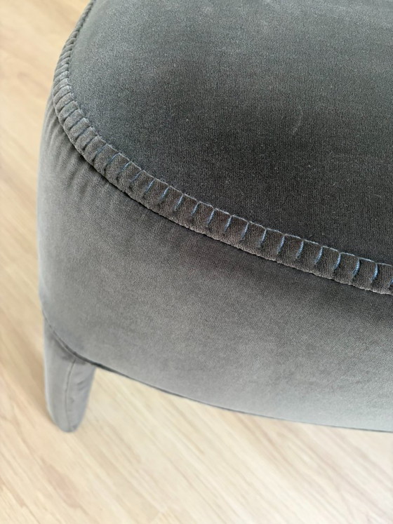 Maxalto Febo Fauteuil – Metal, Velvet (photo 3 of 7)