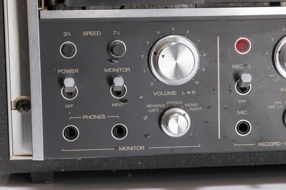 Image 1 of Reel-to-Reel Tape Recorder B77 MK II, ReVox, 1980s, Switzerland