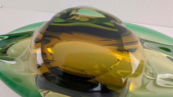 Image 1 of Murano Sommerso Bowl - Flavio Poli for Seguso Vetri d'Arte - XL (48cm!)