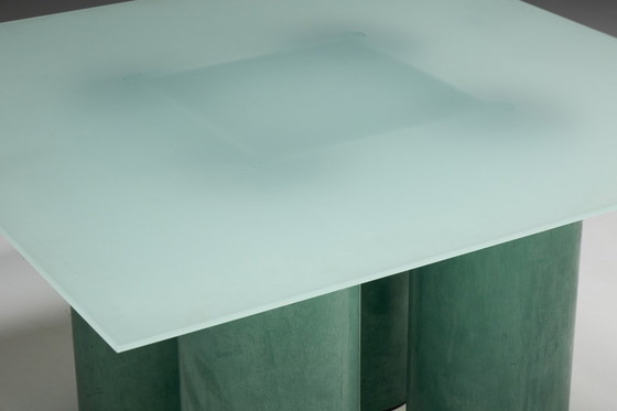 Image 1 of Serenissimo Esstisch von Lella & Massimo Vignelli für Acerbis, Italien, 1970er Jahre