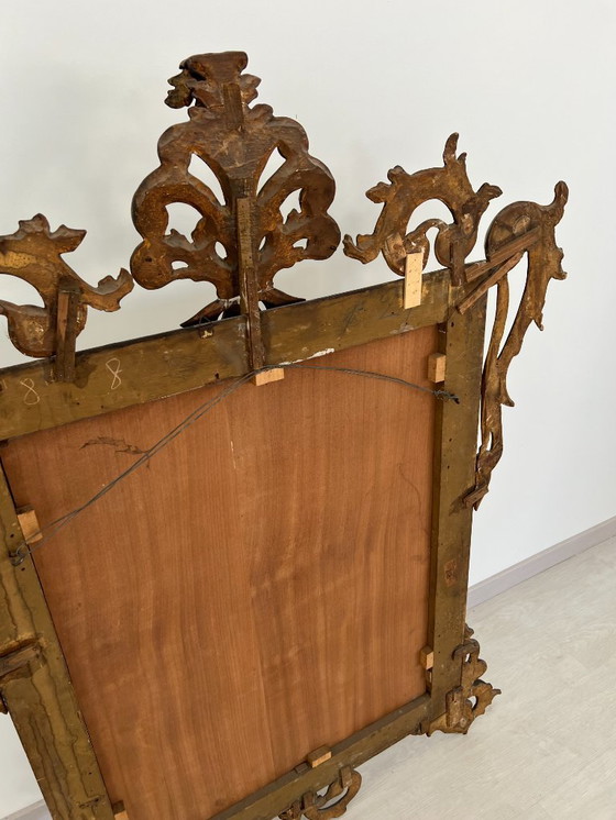 Image 1 of Specchio Barocco in Legno dorato
