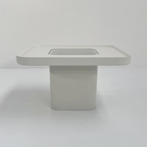 Coffee Table In Fiberglass By Peter Ghyczy For Horn Collection, 1970S