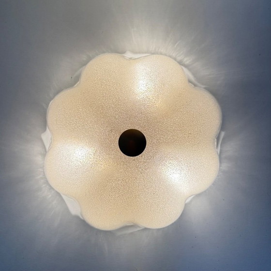 Image 1 of Lampada da soffitto italiana in vetro La Murrina, anni '70