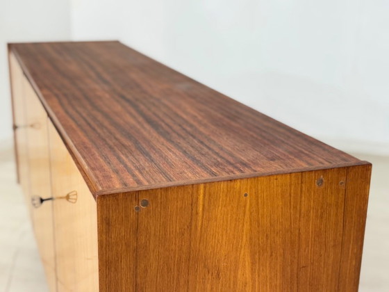 Image 1 of Mid century sideboard cabinet chest of drawers vintage