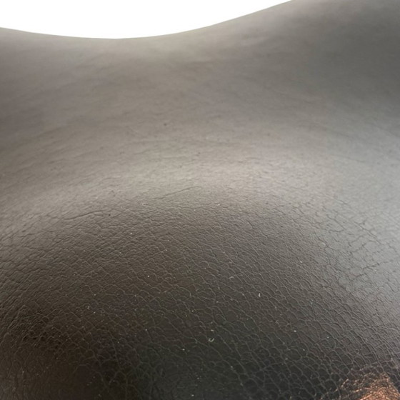 Image 1 of Stokke - Schreibtischstuhl / Support - Modell 'Move' - Schwarzes Leder - hohes Modell, höhenverstellbar