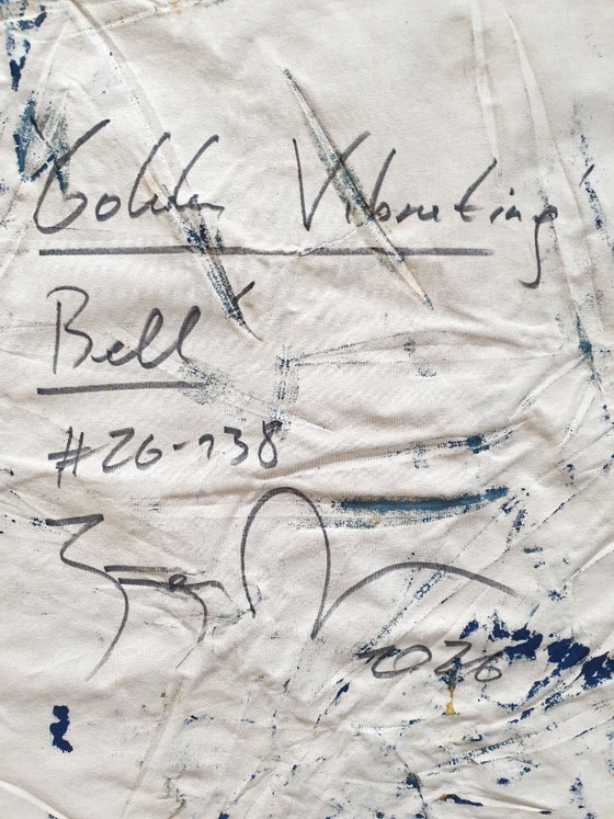 Jürgen Angeler - Golden Vibrating Bell – Paintings & Drawings, Canvas (photo 9 of 24)