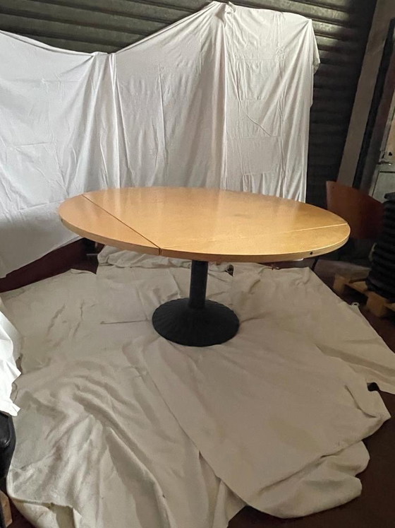 Image 1 of Zanotta Quadritondo Table