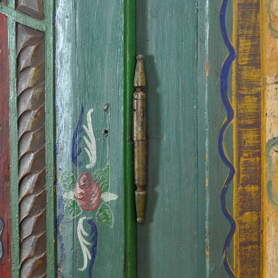 Image 1 of Armoire de mariée allemande, vers 1852