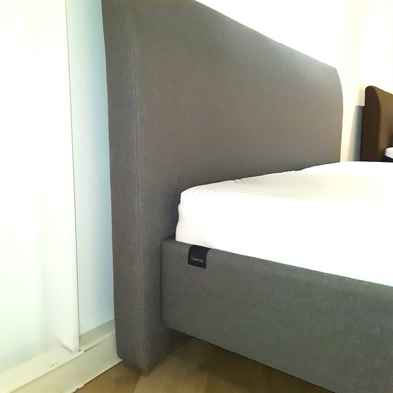 Image 1 of TEMPUR Relax bed Gray - 160x200