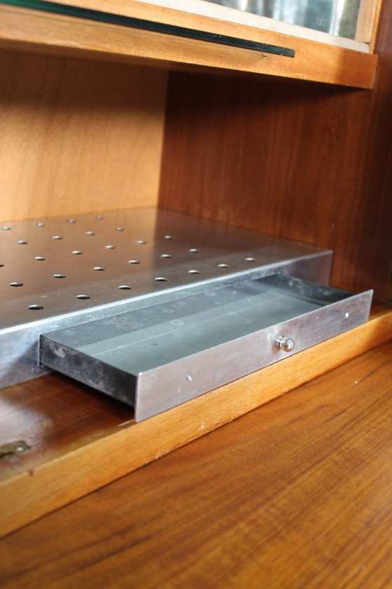 Image 1 of Vintage beverage cabinet, sideboard 1950s