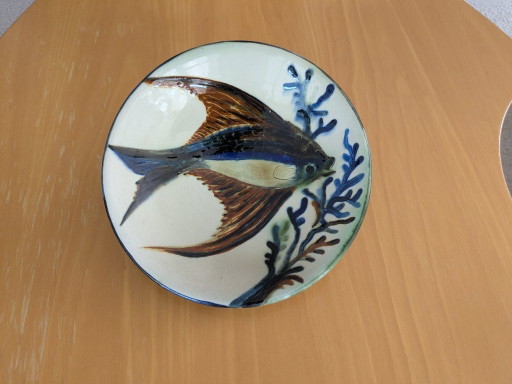 Puigdemond wall plate 1960s – wanddecoratie, Ceramic (photo 2 of 12)