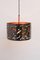 Lampada a sospensione brutalista in rame di Boréns, anni '70 – Lampade a sospensione, Metal, Copper (photo 5 of 12)