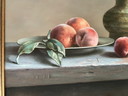 Original still life – Wil Smits – oil on canvas – 86 × 66 cm (103 × 83 cm incl. frame) – ca. 2000
