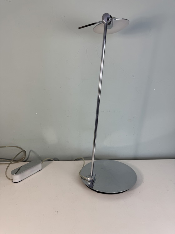 Occhio Sento Tavolo - Design Klassieker Tafellamp – Bureaulampen, Glass, Metal (photo 11 of 15)