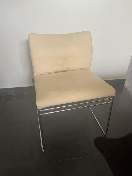 Image 1 of Vintage Italian Jano Armchair by Kazuhide Takahama for Gavina Italy