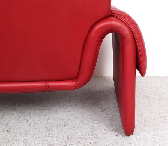 Image 1 of Panca di design rossa De Sede DS-2011, anni '90