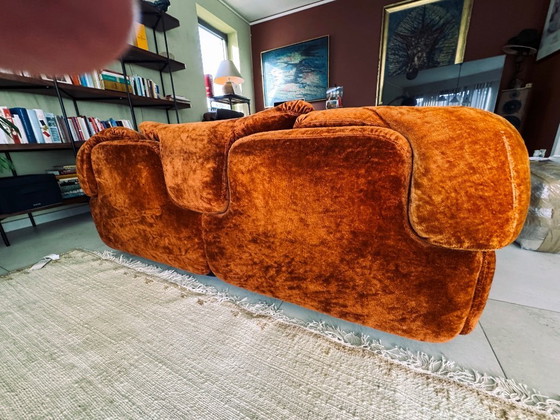 Image 1 of 'Confidential' sofa by Alberto Rosselli for Saporiti 1970's