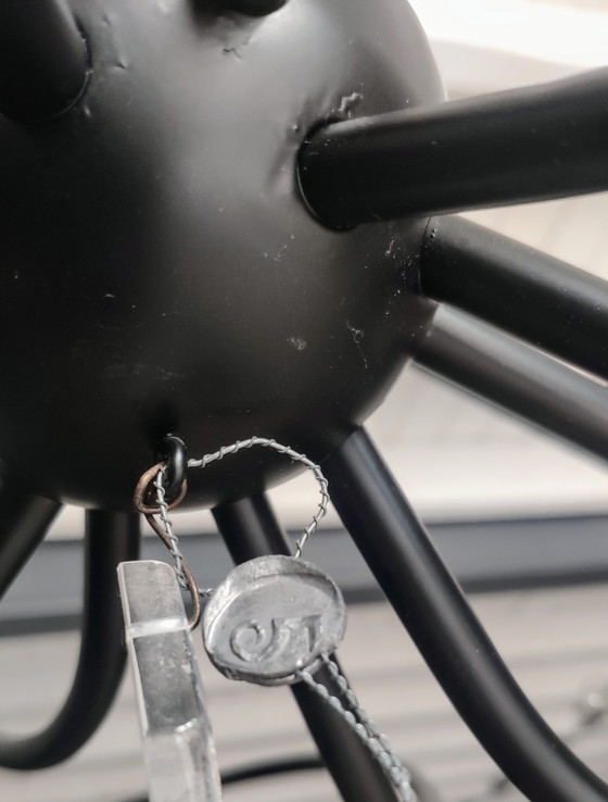 Image 1 of Lámpara colgante ovalada Maroezka Mets Octopus 