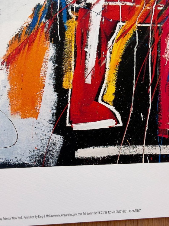 Image 1 of Jean Michel Basquiat (1960-1988), Dustheads, 1982, Copyright Estate of Jean Michel Basquiat, Licensed by Artestar New York, Prin