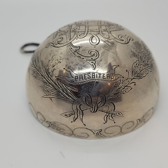 Image 1 of Liturgical object “Catavinos”, Silver plated, circa 1900 - Spain