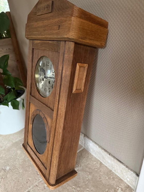 Image 1 of Frisian oak clock