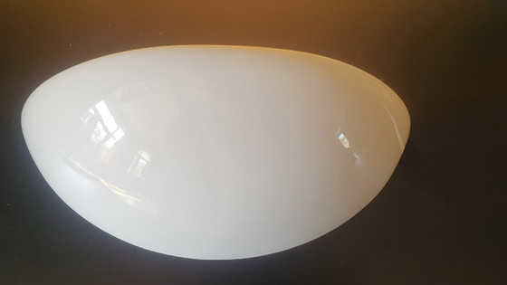 Image 1 of Vintage Porselein - Wandlamp - 1 lichts - wit