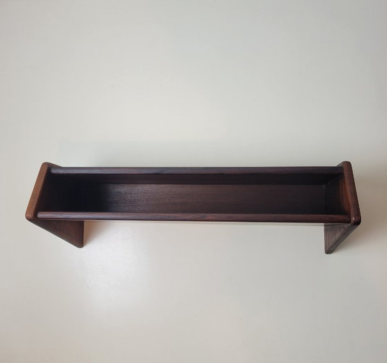 Image 1 of Vintage zwevende plank van Kai Kristiansen voor Aksel Kjersgaard