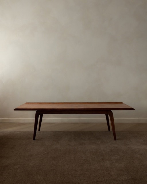 Vintage Edith Coffee Table by Arnold Madsen and Henry Schubell for Bovenkamp, Dutch Mid-Century Design, 1960s