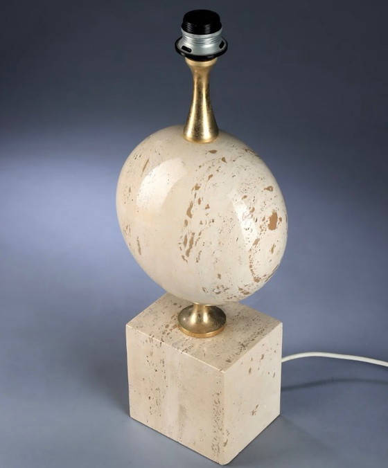 Image 1 of Lámpara de mesa de Philippe Barbier, años 60