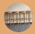 Thonet kruk Design klassieker