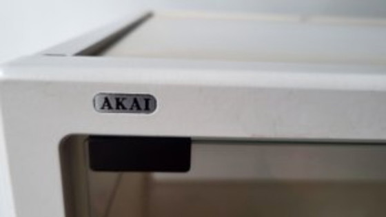 Image 1 of Akai Cube Hi Fi cabinet by PB Design Germany Circa 1980