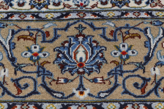 Image 1 of Tappeto persiano Kashan 4,04 x 3,08 Tappeto orientale pregiato n. 1167