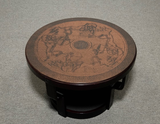 Image 1 of Mesa de centro Oddmund Vad de los años 70 