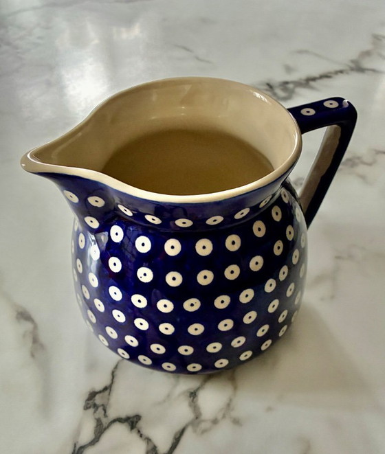 Image 1 of Brocca in ceramica, Boleslawiec, Polonia